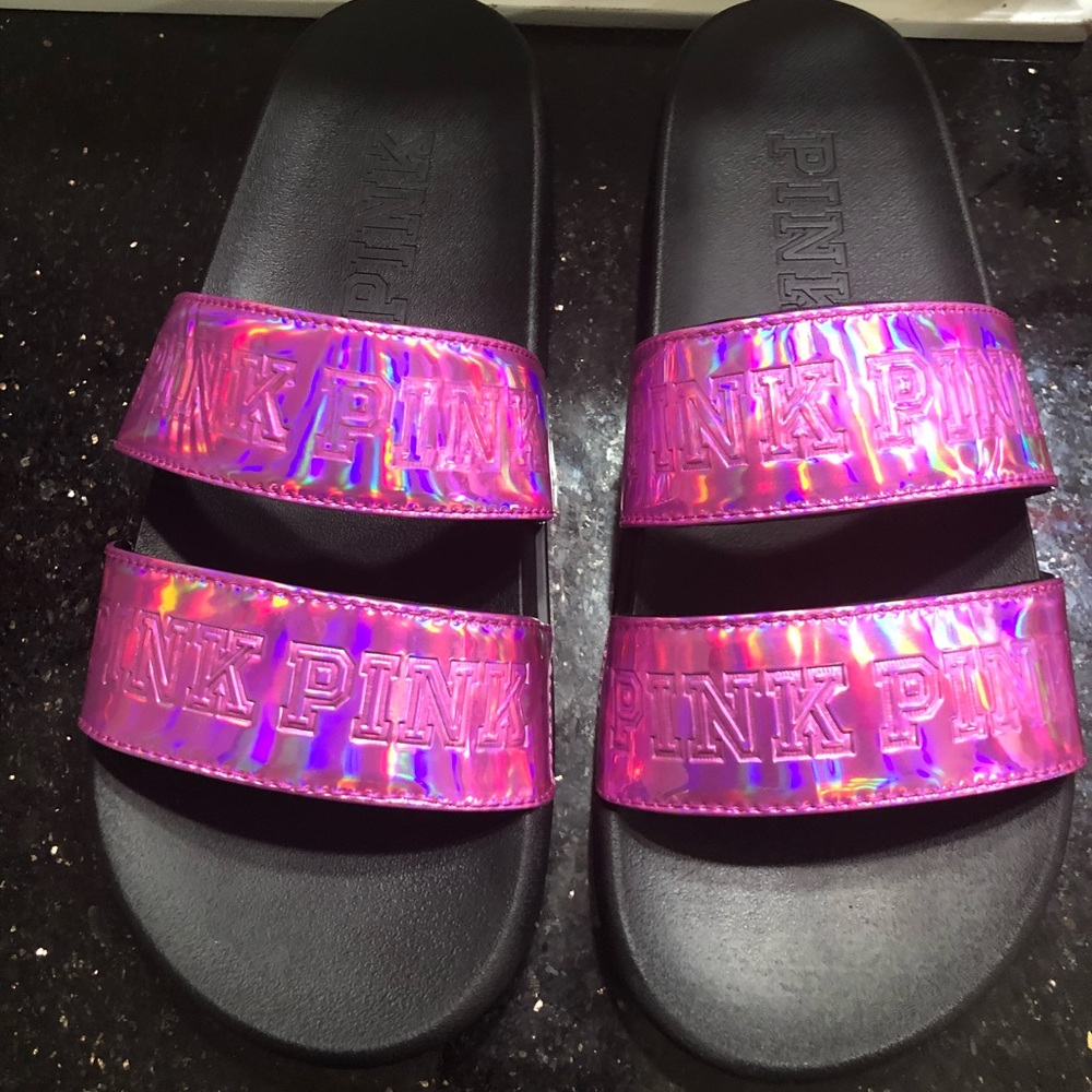 Victoria Secret slides.
